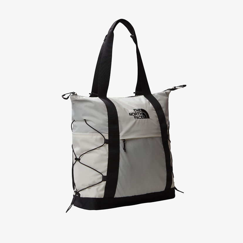 Голяма пазарска чанта The North Face Borealis Tote with External Bungee System 22L Сиво | NF0A52SV4Q71