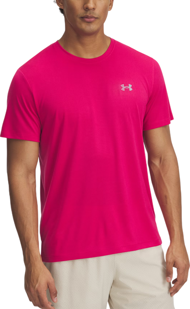 Тениска Under Armour Trail Run Short Sleeve T-Shirt Розово | 1389807-681, 0