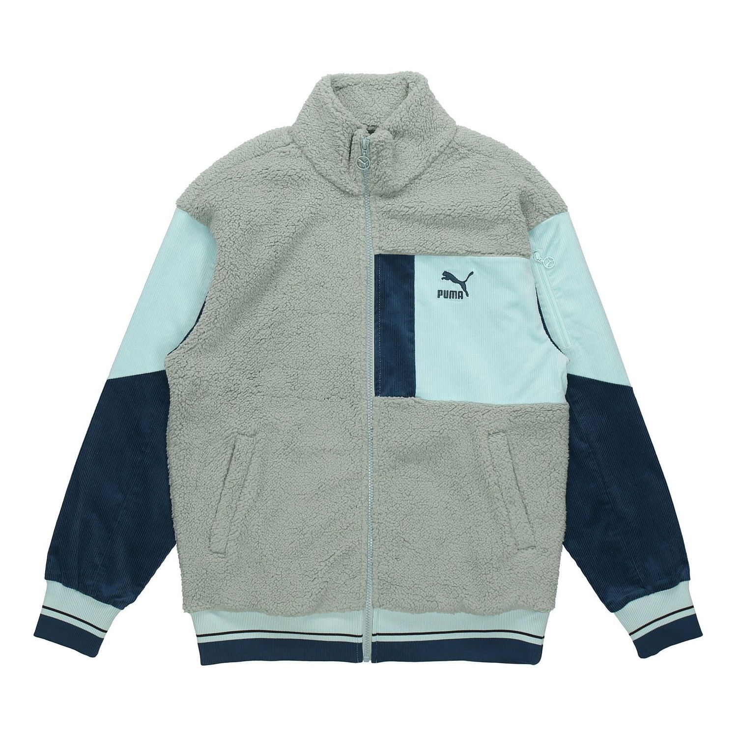 Яке бомбър Puma Retro Sherpa Jacket Зелено | 534678-79, 0