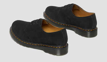 Кецове и обувки Dr. Martens 1461 Suede Черно | DM27458001, 4