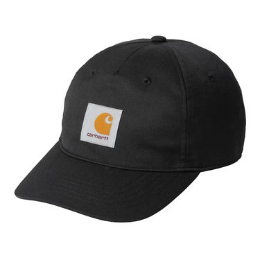 Шапка с козирка Carhartt WIP Black Baseball Cap Черно | I034348_2, 0