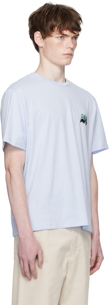 Тениска A.P.C. A.P.C. 70's H T-Shirt Бежово | COHBM-H26535, 4