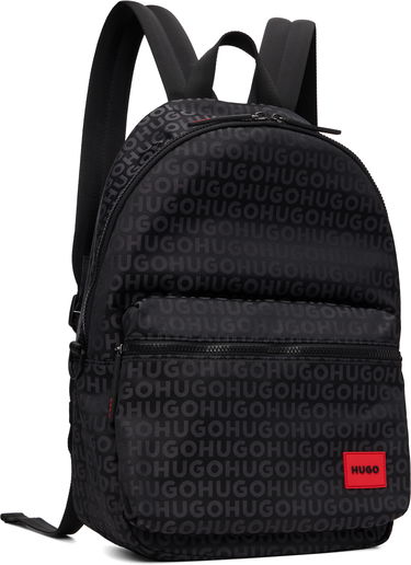 Раница BOSS Logo Backpack Черно | 50529424, 1