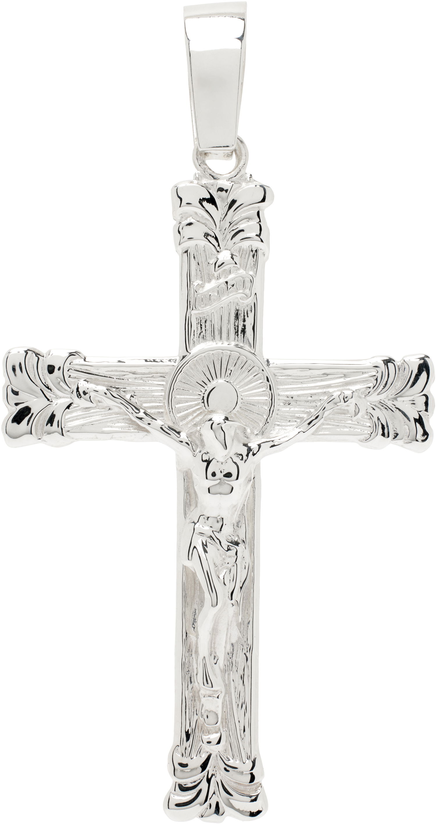 Колие MARTINE ALI Martine Ali Dezi Cross Drop Earring Металик | MA2370342-SS-PS24, 0