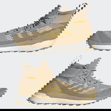 Кецове и обувки adidas Performance Terrex Free Hiker Gore-Tex Бежово | GZ0361, 6