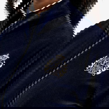 Яке бомбър Sporty & Rich Sporty & Rich NY Crest Velour Track Jacket Тъмно синьо | JA063511243BL32-NVY, 5