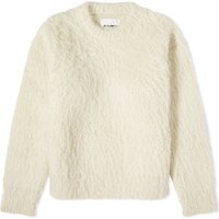 Пуловер Jil Sander Mohair Crewneck Бежово | J21GP0113-J14672-106, 1