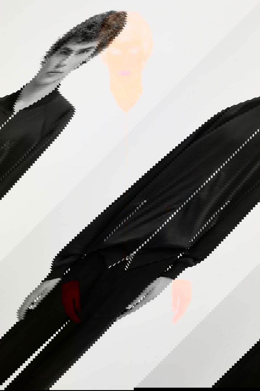 Яке Needles Needles Dolman Sleeve Track Jacket Черно | RW327, 0