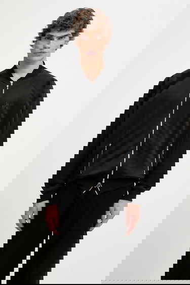 Яке Needles Needles Dolman Sleeve Track Jacket Черно | RW327, 0