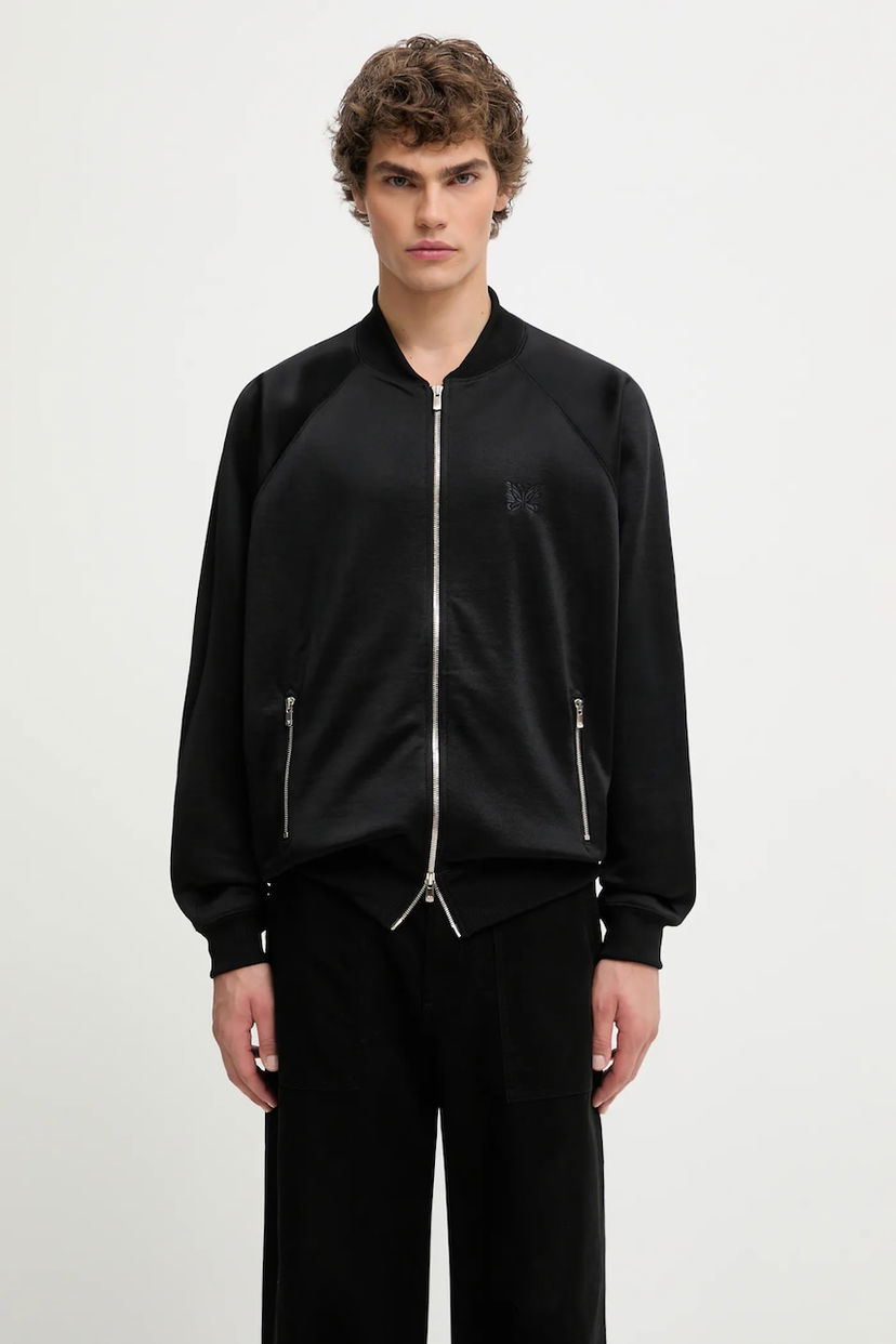 Яке Needles Needles Dolman Sleeve Track Jacket Черно | RW327