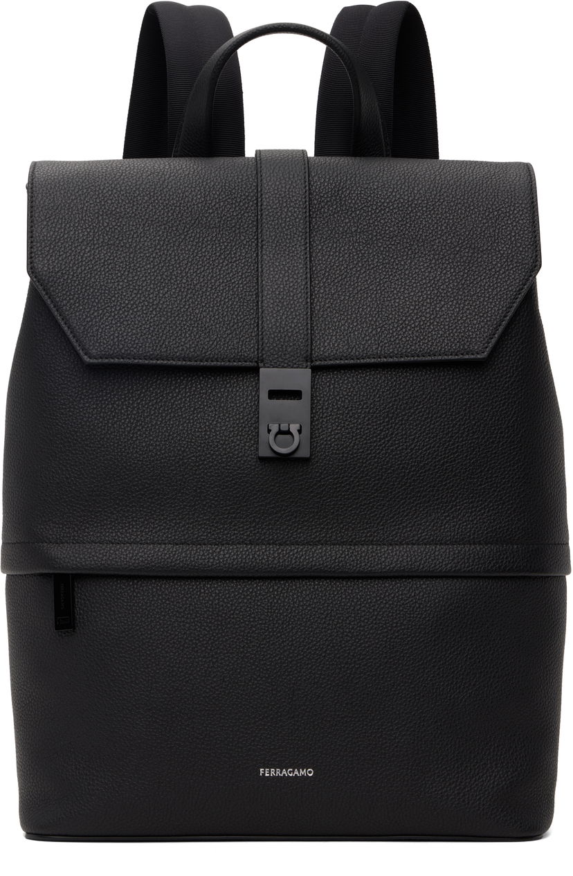 Раница FERRAGAMO Backpack Черно | 775178