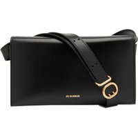 Чанта през рамо Jil Sander All-Day Buckle Bag Черно | J07ZH0012-P4840-001, 1