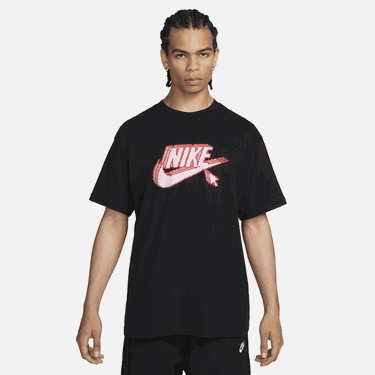 Тениска Nike Max90 Futura Tee Черно | fd1296-010, 3