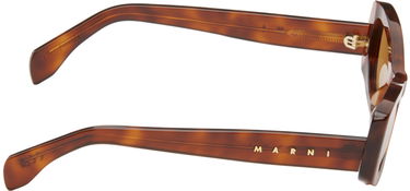 Слънчеви очила Marni Marni Nyama Sunglasses Кафяво | F7X, 1
