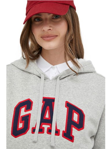 Суитчър GAP Hoodie Сиво | 463506.06LIGHTHEA