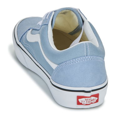 Кецове и обувки Vans (Trainers) Old Skool COLOR THEORY DUSTY BLUE Синьо | VN0007NTDSB1, 4