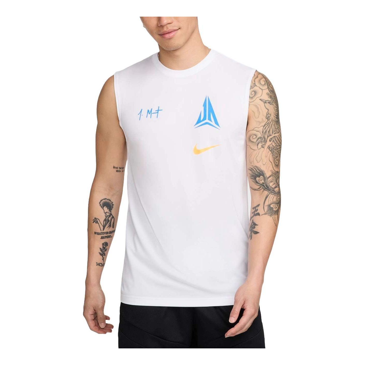 Потник Nike Dri-FIT JA Basketball Tank Бяло | FV8401-100, 0