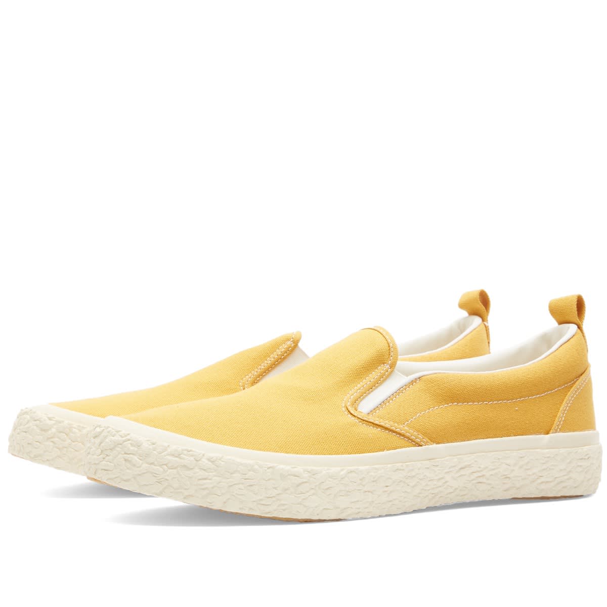 Кецове и обувки YMC Slip-On Sneakers Жълто | PFUZC-YLW, 0