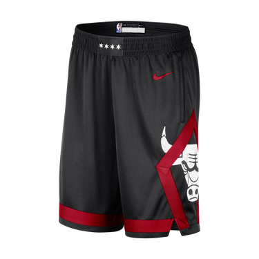 Къси панталони Nike Dri-FIT NBA Swingman Chicago Bulls City Edition 2023/24 Черно | DX8697-010, 3