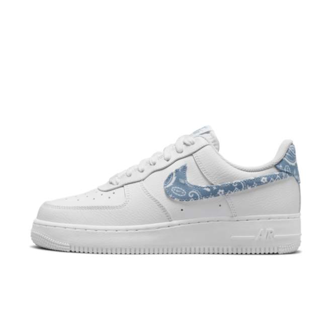 Кецове и обувки Nike Air Force 1 Low "Blue Paisley" Бяло | DH4406-100, 0