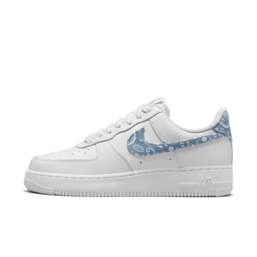 Кецове и обувки Nike Air Force 1 Low "Blue Paisley" Бяло | DH4406-100, 0