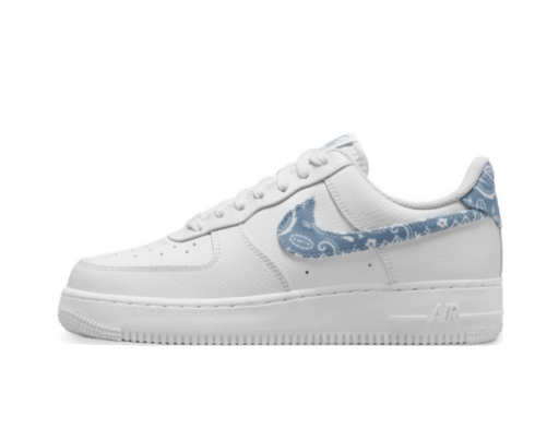 Кецове и обувки Nike Air Force 1 Low "Blue Paisley" Бяло | DH4406-100