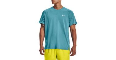 Тениска Under Armour Streaker Tee Синьо | 1361469-433, 1
