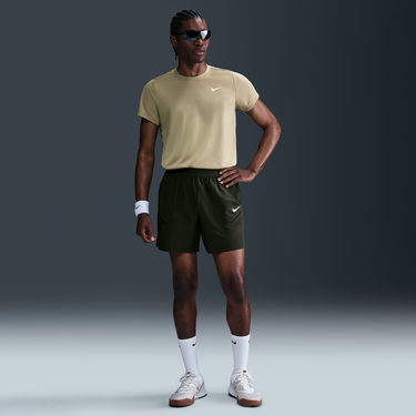 Къси панталони Nike NikeCourt Slam Dri-FIT Tennis Shorts Бежово | FZ6937-355, 0