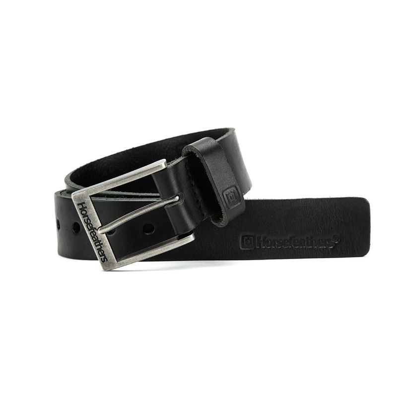 Колани Horsefeathers Duke Belt Black Черно | AA628G