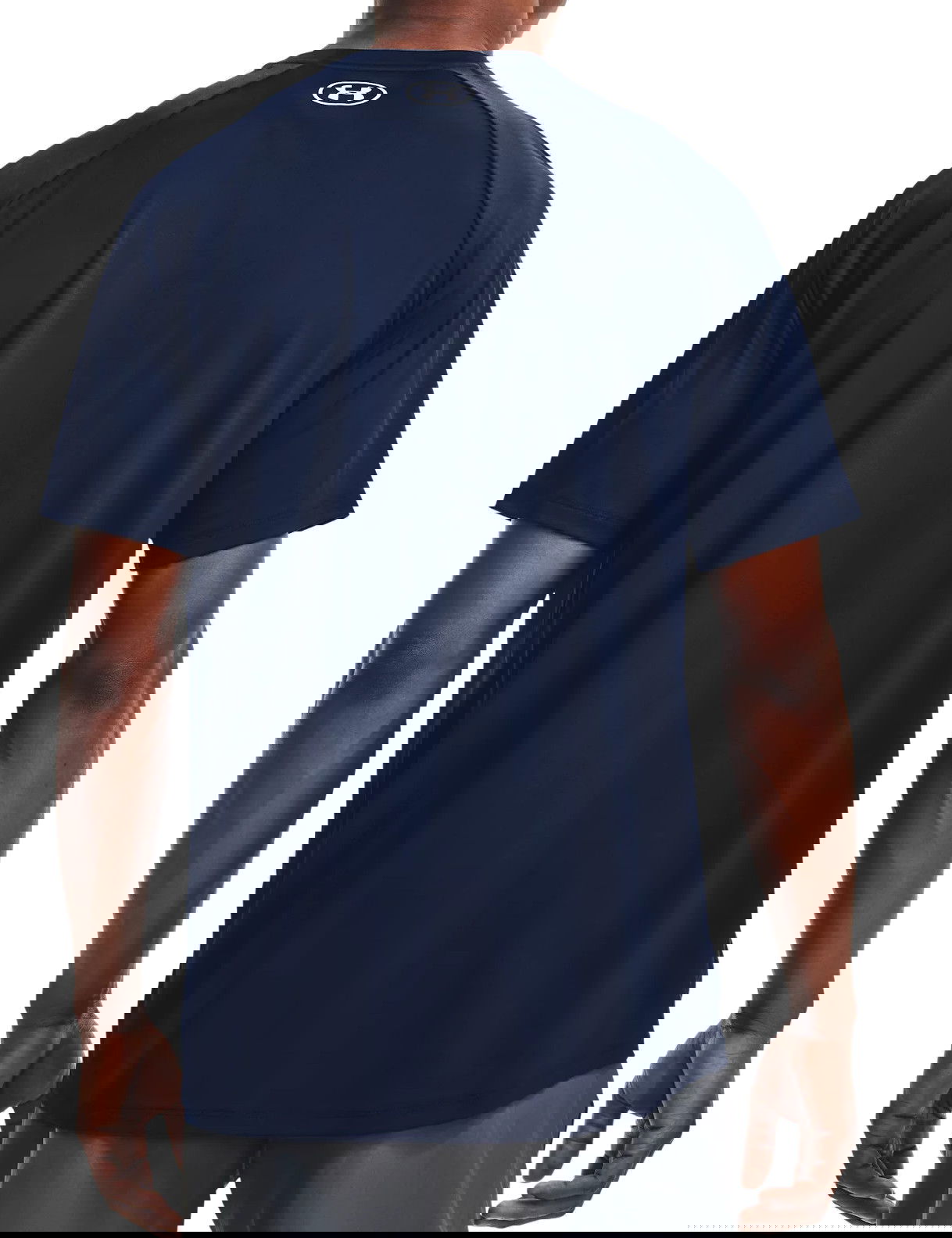 Тениска Under Armour UA TECH 2.0 LOCKERTAG T-Shirt Тъмно синьо | 1366476-408, 1