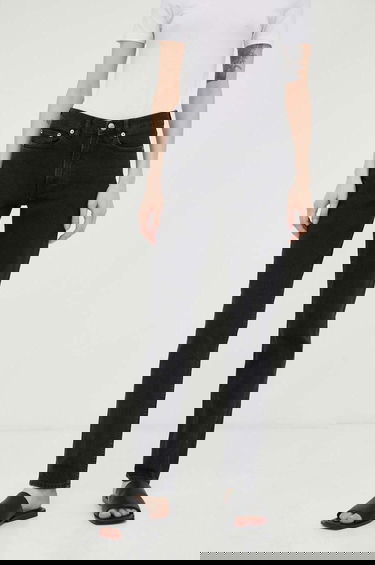 Дънки Samsoe Samsoe Jeans Medium Waist Черно | F22400165, 1