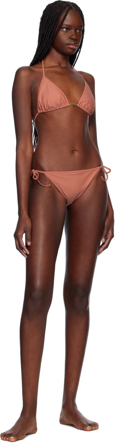 Бански MAISON KITSUNÉ Maison Kitsuné Baby Fox Bikini Set Розово | OW03201KQ0001, 3