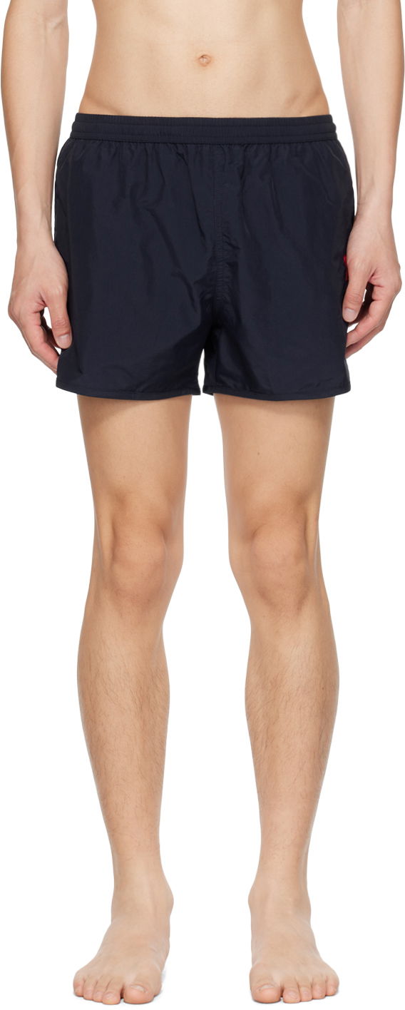 Бански AMI Swim Shorts Тъмно синьо | HBW001.PA0004, 0