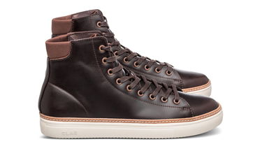 Кецове и обувки Clae Bradley High "Welt Walrus" Кафяво | CL20CBH01-WSL, 2