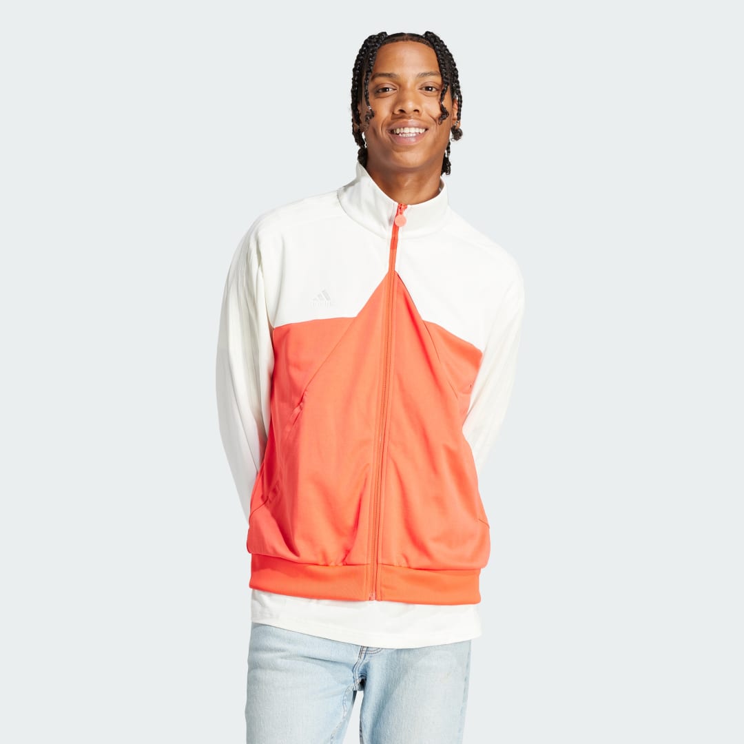 Ветровка adidas Performance Sportswear Tiro Бяло | IS1531, 1