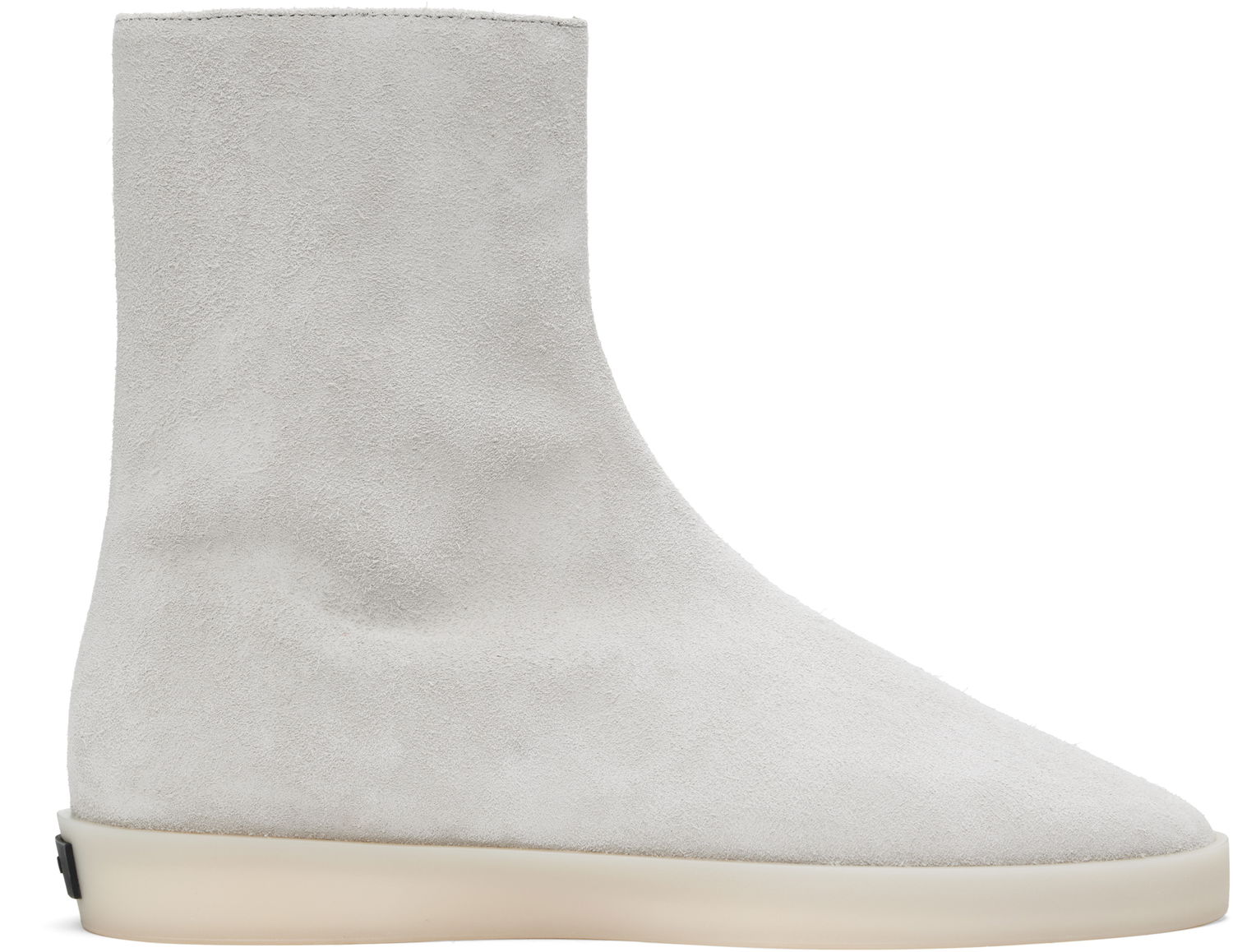 Кецове и обувки Fear of God Suede Mule Hi Boots Сиво | FG24FW80-8008SUE, 0