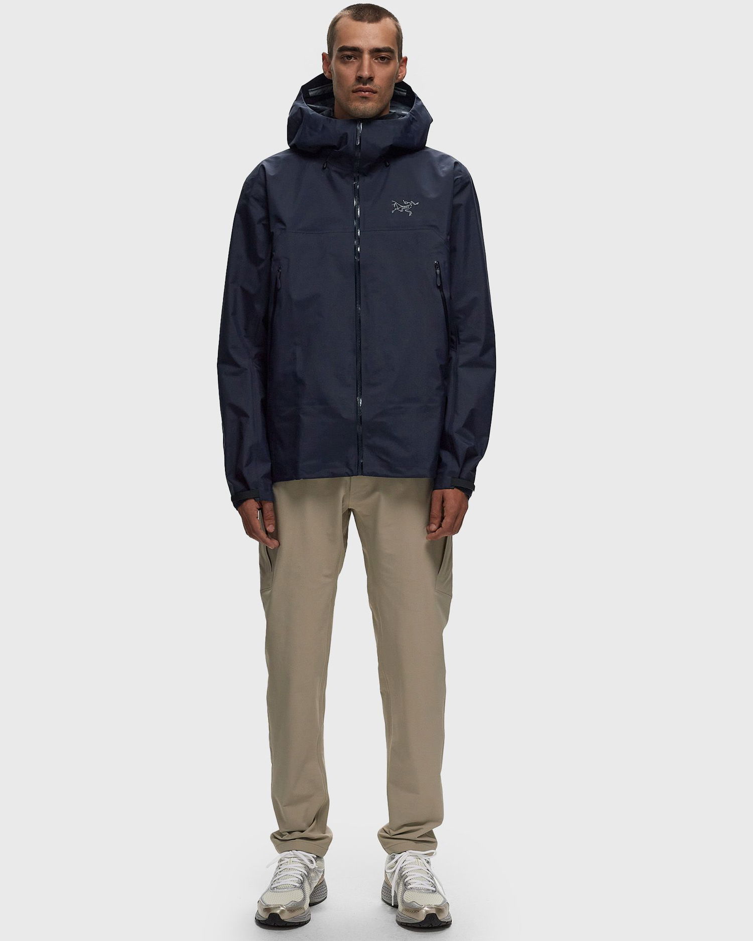 Дъждобран Arcteryx Beta SL Shell Jacket XXL Тъмно синьо | X000009684-BLACK-SAPPHIRE, 1