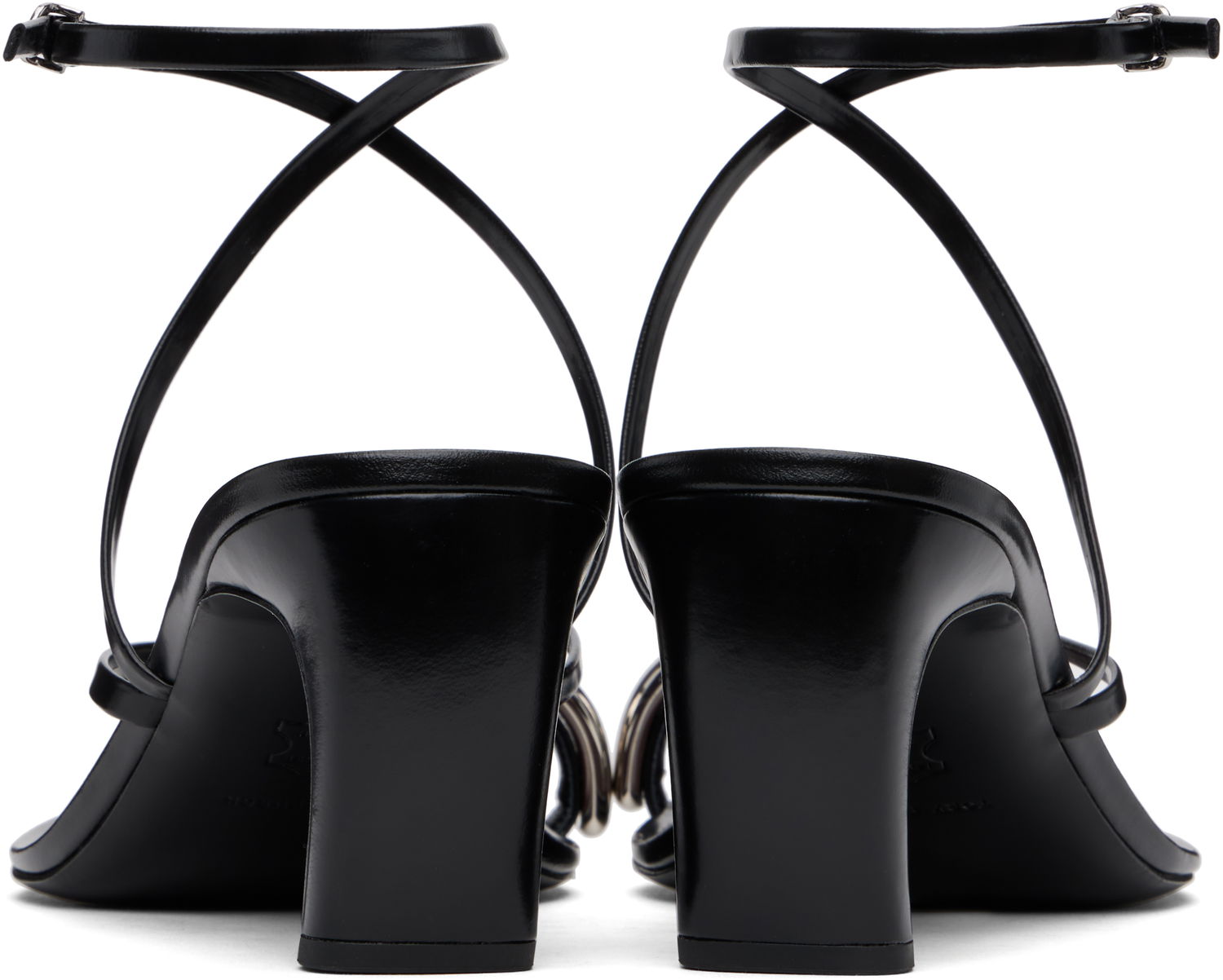 Аксесоари Tory Burch Tory Burch Pierced Strappy Heeled Sandals Черно | 169779-006, 1
