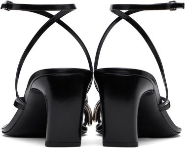 Аксесоари Tory Burch Tory Burch Pierced Strappy Heeled Sandals Черно | 169779-006, 1