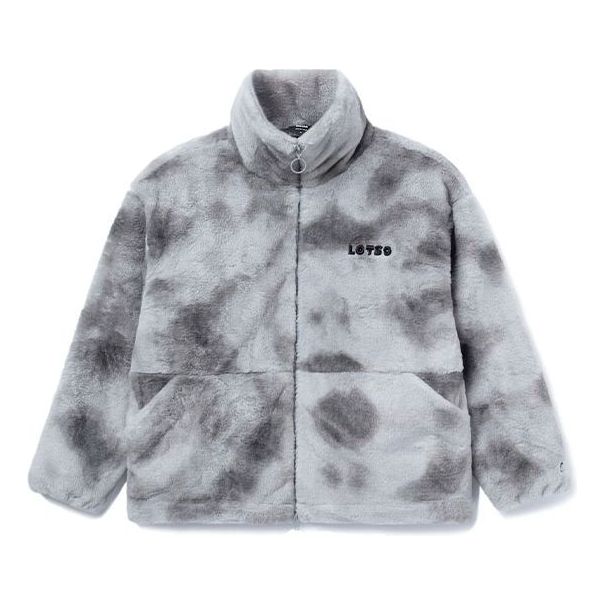 Пухо яке Li-Ning Toy Story Lotso Polar Fleece Jacket Сиво | AFMR008-3