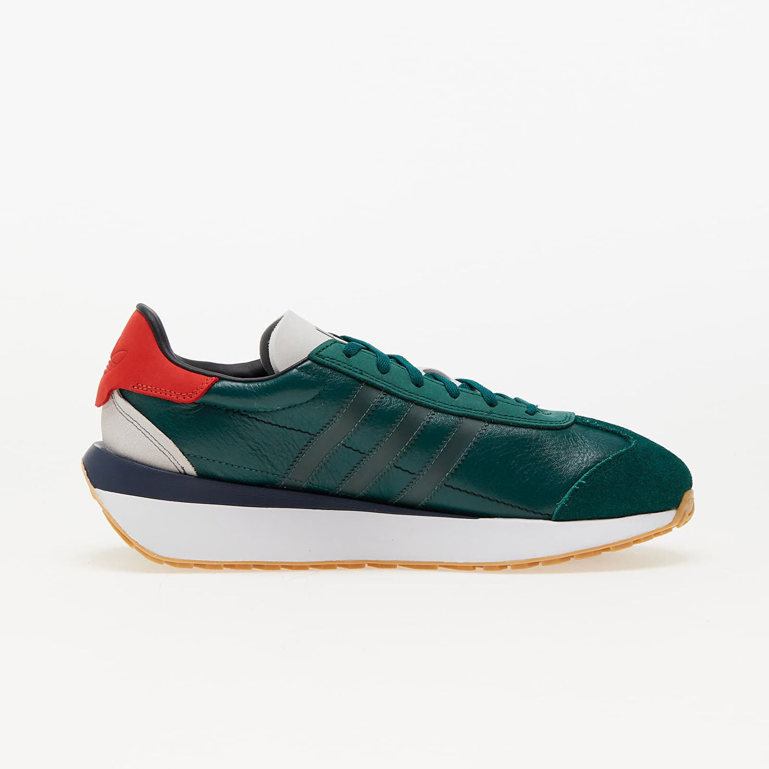 Кецове и обувки adidas Originals Men's low-top sneakers adidas Country Xlg Green Зелено | ID5811, 1