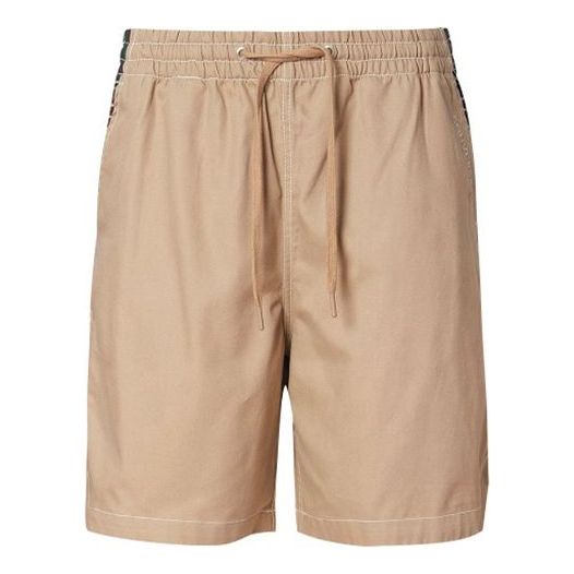 Къси панталони Converse Converse Plaid Shorts Бежово | 10020977-A02