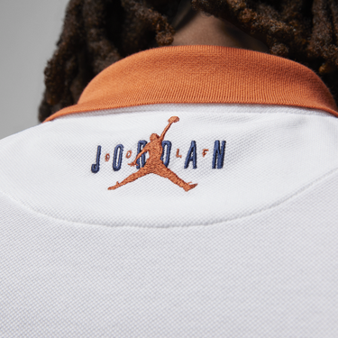Поло тениска Jordan Eastside Golf x Polo Бяло | DV1892-100, 2