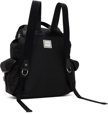 Раница WOOYOUNGMI WOOYOUNGMI Cordura Backpack Черно | W251BA01, 2