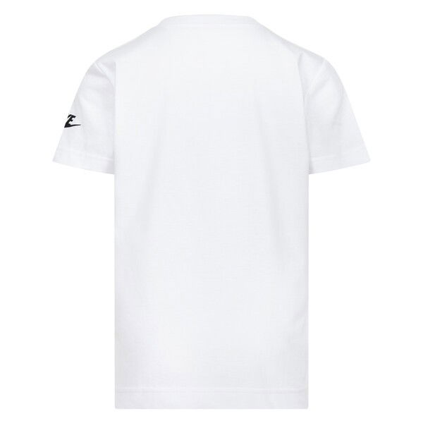 Тениска Nike Kids' Futura T-Shirt Бяло | 86J575-001, 1