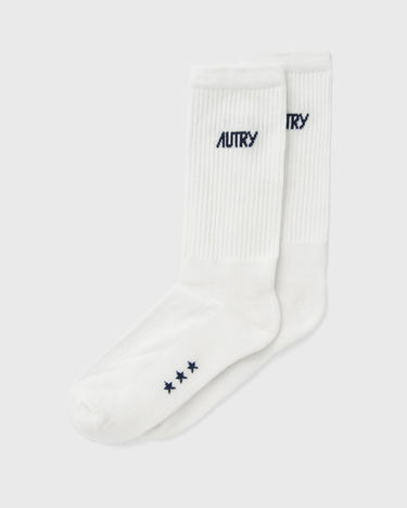 Чорапи Autry Autry Socks Бяло | SOPUE7A6, 2