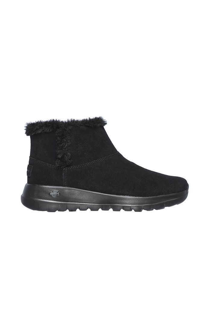 Кецове и обувки Skechers On The Go Joy Boots Черно | 15501-BBK, 0
