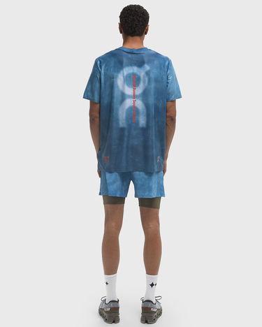 Тениска On Running On Running x PLEASURES Pace-T-Shirt Синьо | 1MF10353859, 2