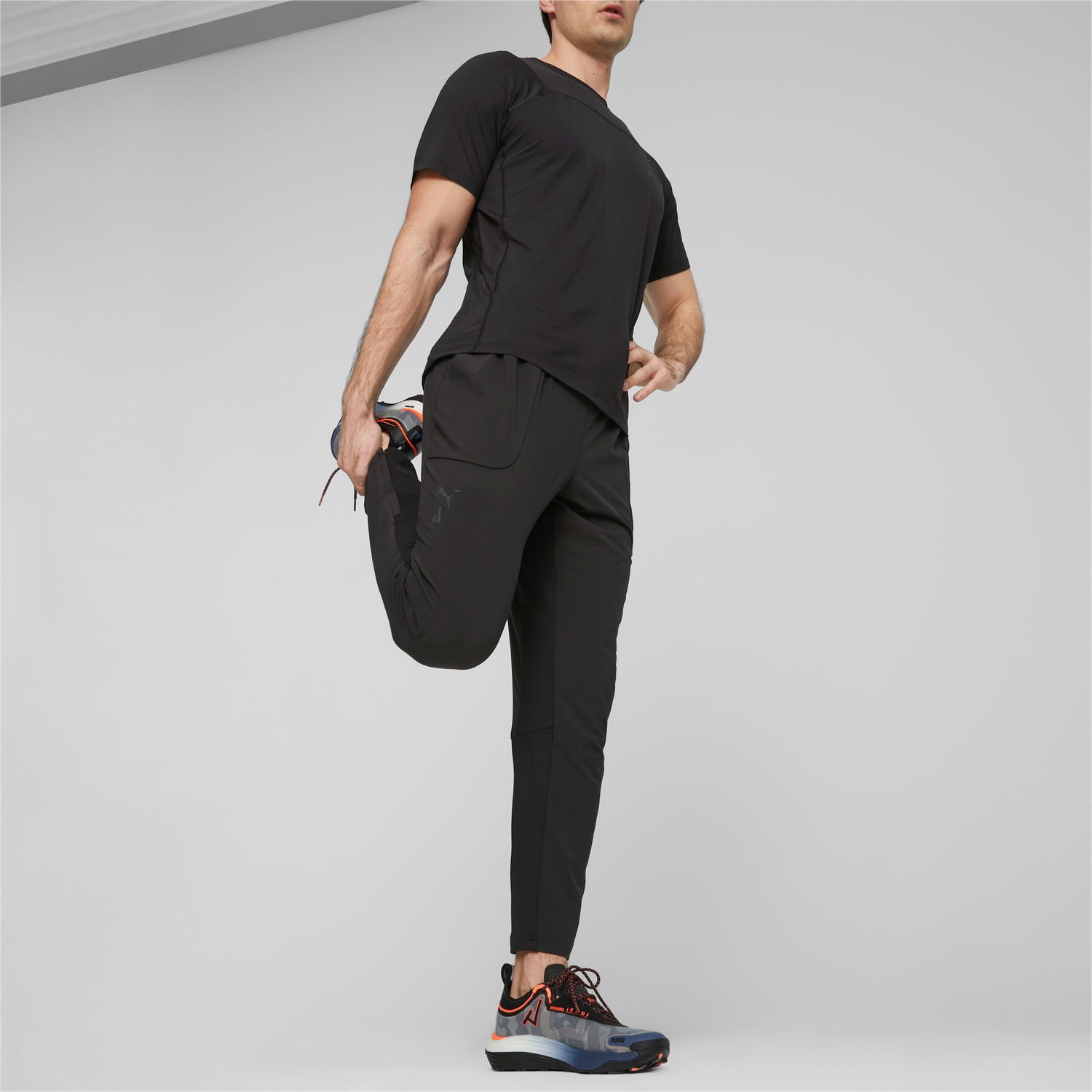 Панталони и дънки Puma Seasons Lightweight Черно | 524135_01, 0