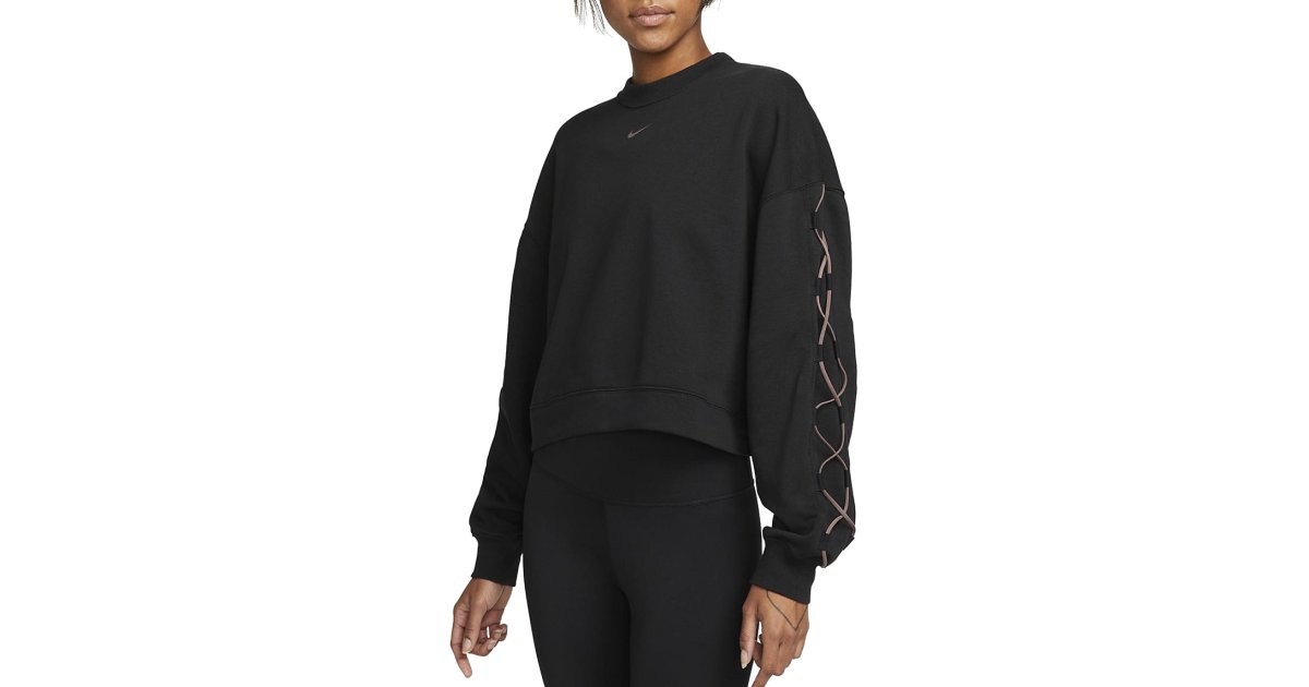 Суитчър Nike Dri-FIT Get Fit Hoodie Черно | dx0002-010, 1